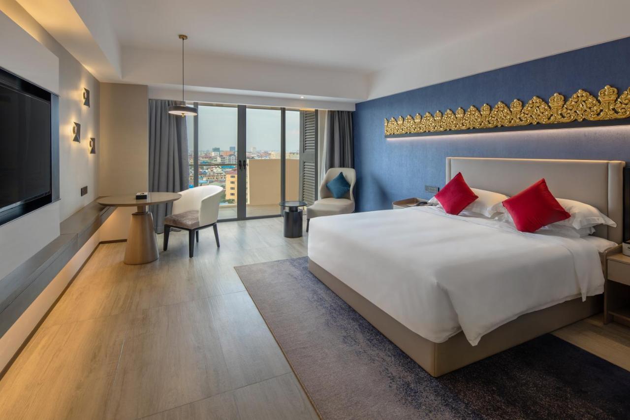 Tian Yi International Hotel 天艺国际酒店 Phnom Penh Dış mekan fotoğraf