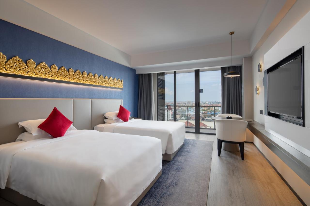 Tian Yi International Hotel 天艺国际酒店 Phnom Penh Dış mekan fotoğraf
